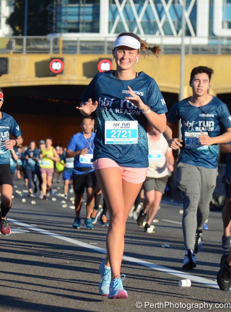 perth event photography at hbf run for a reason 2019