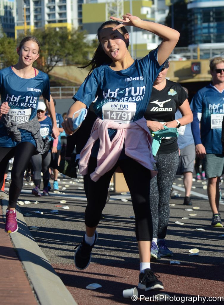 perth event photography at hbf run for a reason 2019